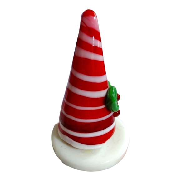 Pier‎ 1 Glass Santa Hat Collectable - Picture 8 of 10